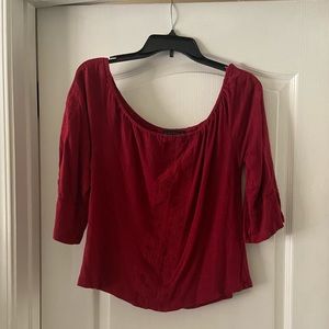 Red Sanctuary Top